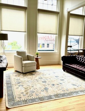 Interior - Stunning new loft in historic Union Block. Brand new, walk to everything. (Brigham City)
