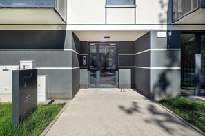 Exterior detail - Bright Studio with a Balcony | Close to the Center of Gdansk (Gdańsk)