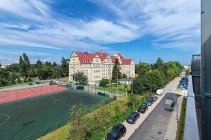 Sports court - Bright Studio with a Balcony | Close to the Center of Gdansk (Gdańsk)