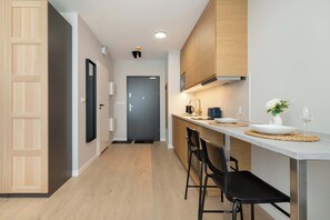 Interior - Bright Studio with a Balcony | Close to the Center of Gdansk (Gdańsk)