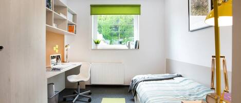 Schreibtisch, Bügeleisen/Bügelbrett, WLAN, Bettwäsche