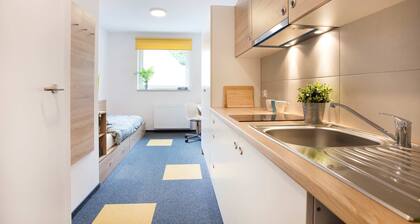 Student Depot 96 | Wrocław | Elegant Studio | Gym