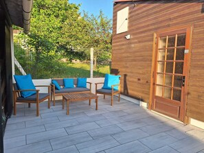 Terraza o patio