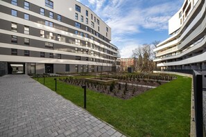 Overnatningsstedets område