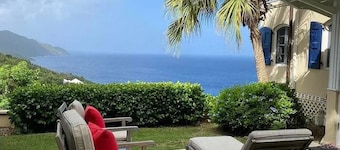 6 Beds 8 Bath Luxury St Croix Home Gorgeous View of Caribbean Sea to Rain Forest