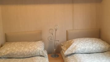 3 bedrooms, free WiFi, bed sheets