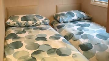 3 kamar tidur, Wi-Fi gratis, dan seprai linen