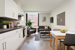 Chambre Simple, non-fumeur | Cuisine partagée