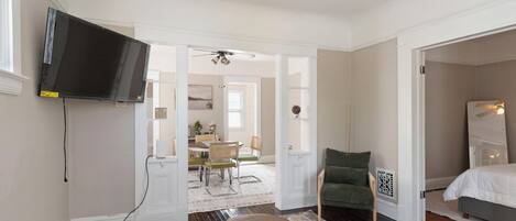 2 Schlafzimmer, WLAN, Bettwäsche