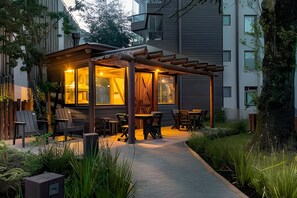 Apartamento | Opções para refeição ao ar livre