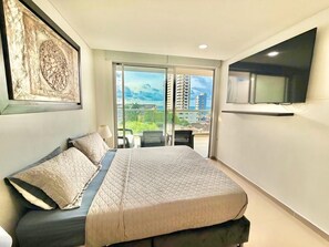 2 habitaciones, tabla de planchar con plancha y wifi gratis 