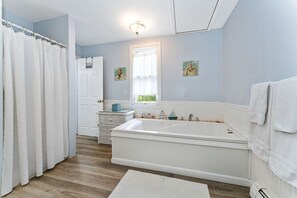 Shower, hair dryer