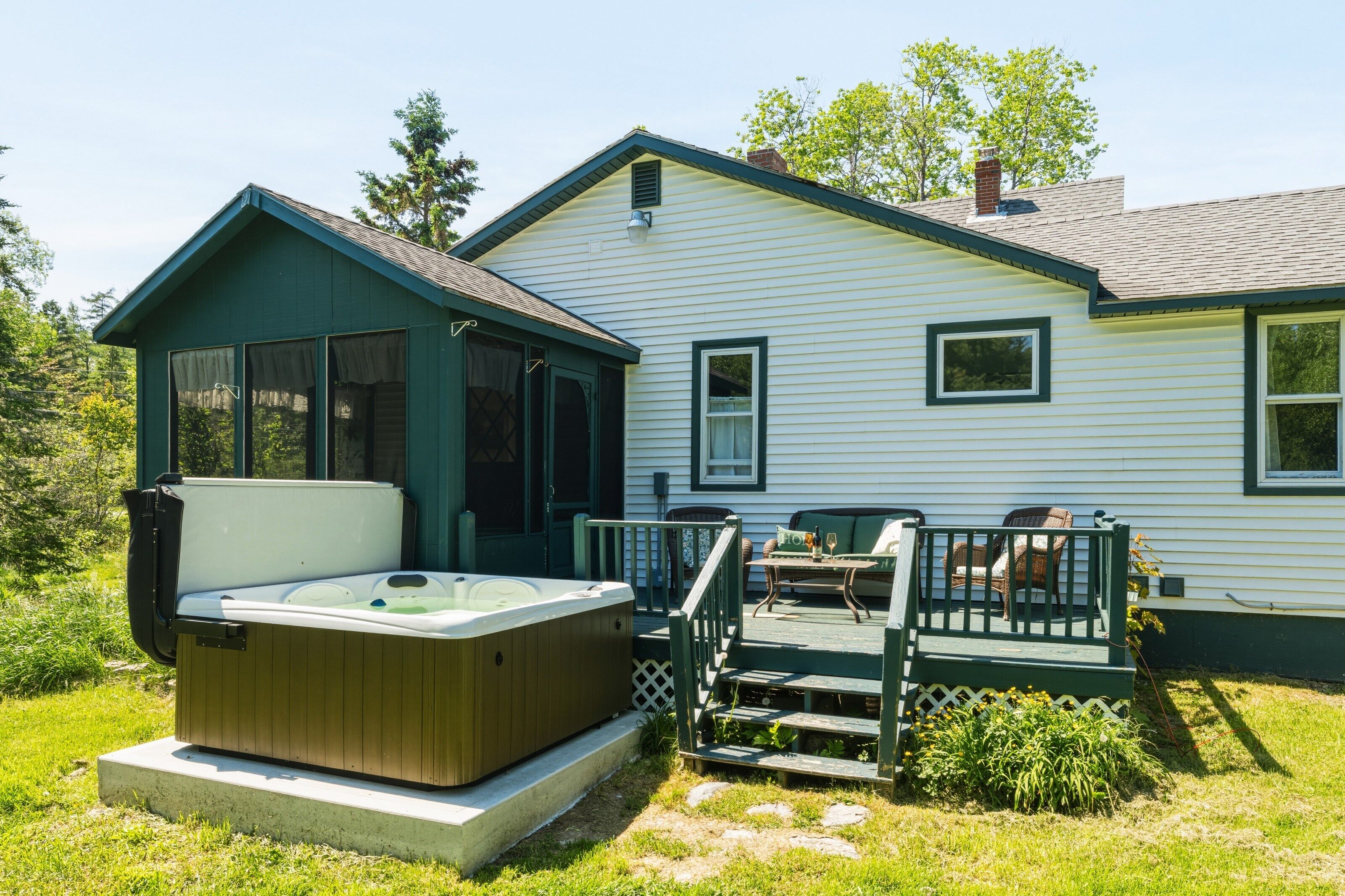 Terrasse/patio