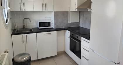 Apartment near the Saint-Ouen antique market