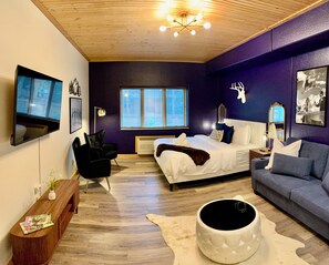 1 多间卧室、熨斗/熨衣板、WiFi、床单