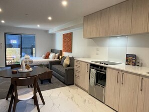1 chambre, fer et planche à repasser, Wi-Fi, draps fournis