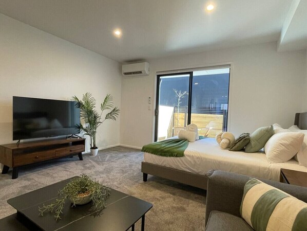 1 Schlafzimmer, Bügeleisen/Bügelbrett, WLAN, Bettwäsche