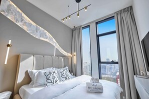 1 soverom, strykejern/-brett, wi-fi og sengetøy