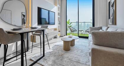 Luxury 1B - CityView Near Parks and Mall JVC