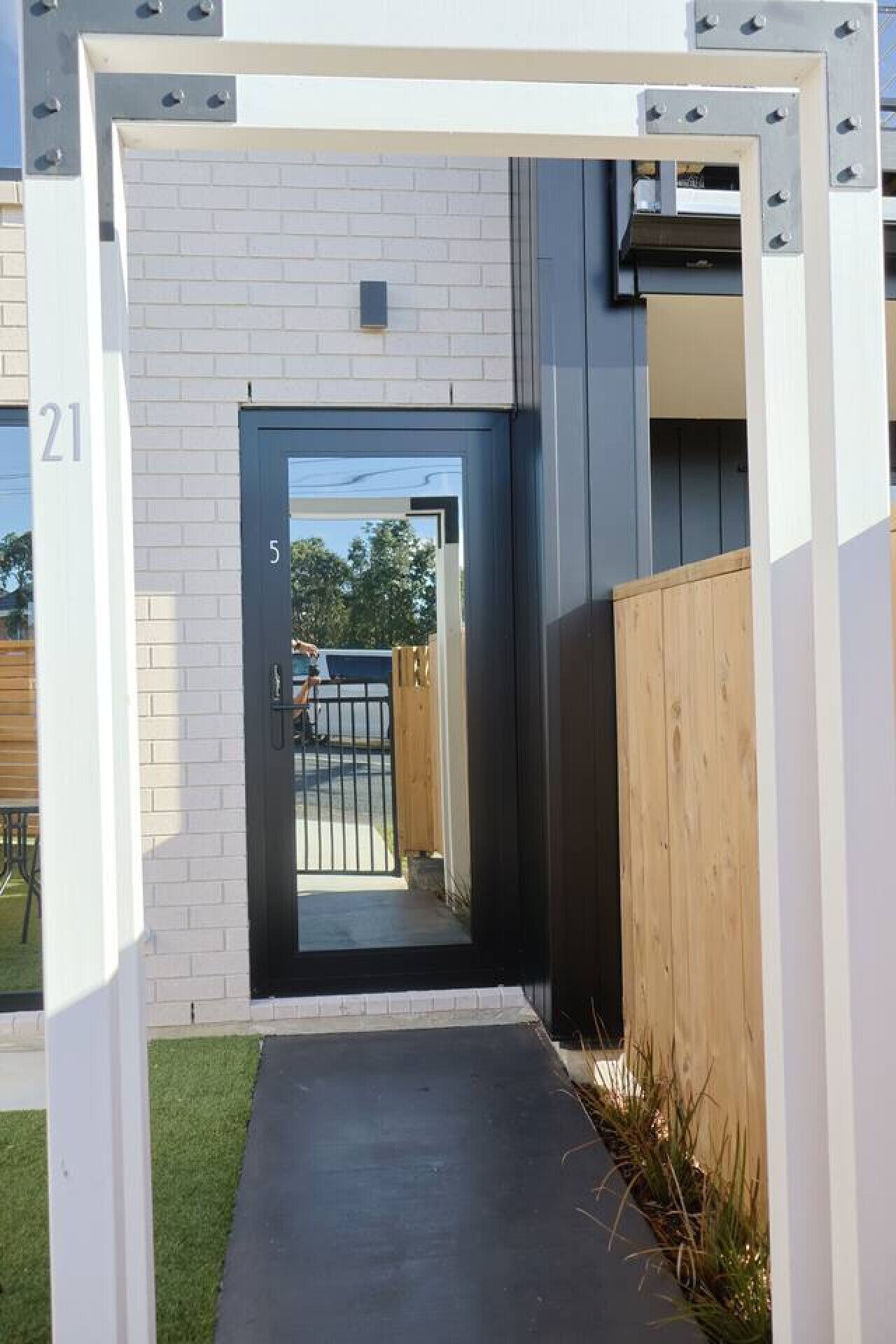 Détail de l’extérieur