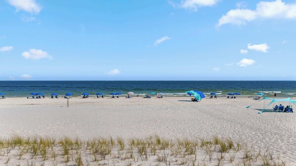 Beach nearby