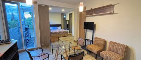 1 Schlafzimmer, Bügeleisen/Bügelbrett, WLAN, Bettwäsche
