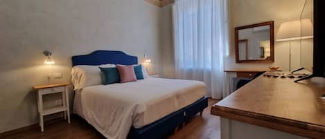 In-room safe, desk