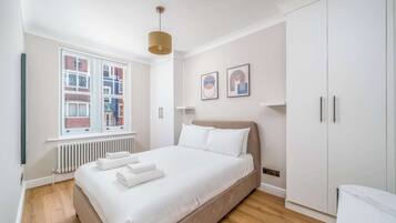 1 makuuhuone, työpöytÀ, silitysrauta/-lauta, Wi-Fi