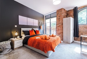 2 habitaciones, tabla de planchar con plancha y wifi gratis