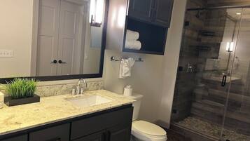 Towels, toilet paper