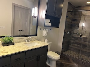 Towels, toilet paper