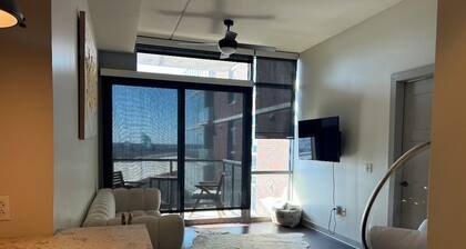 Charming 1-bedroom condo in fabulous Victiry Park Dallas with fitness room, WiFi