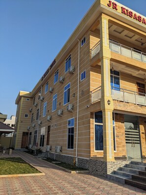 Fassade der Unterkunft