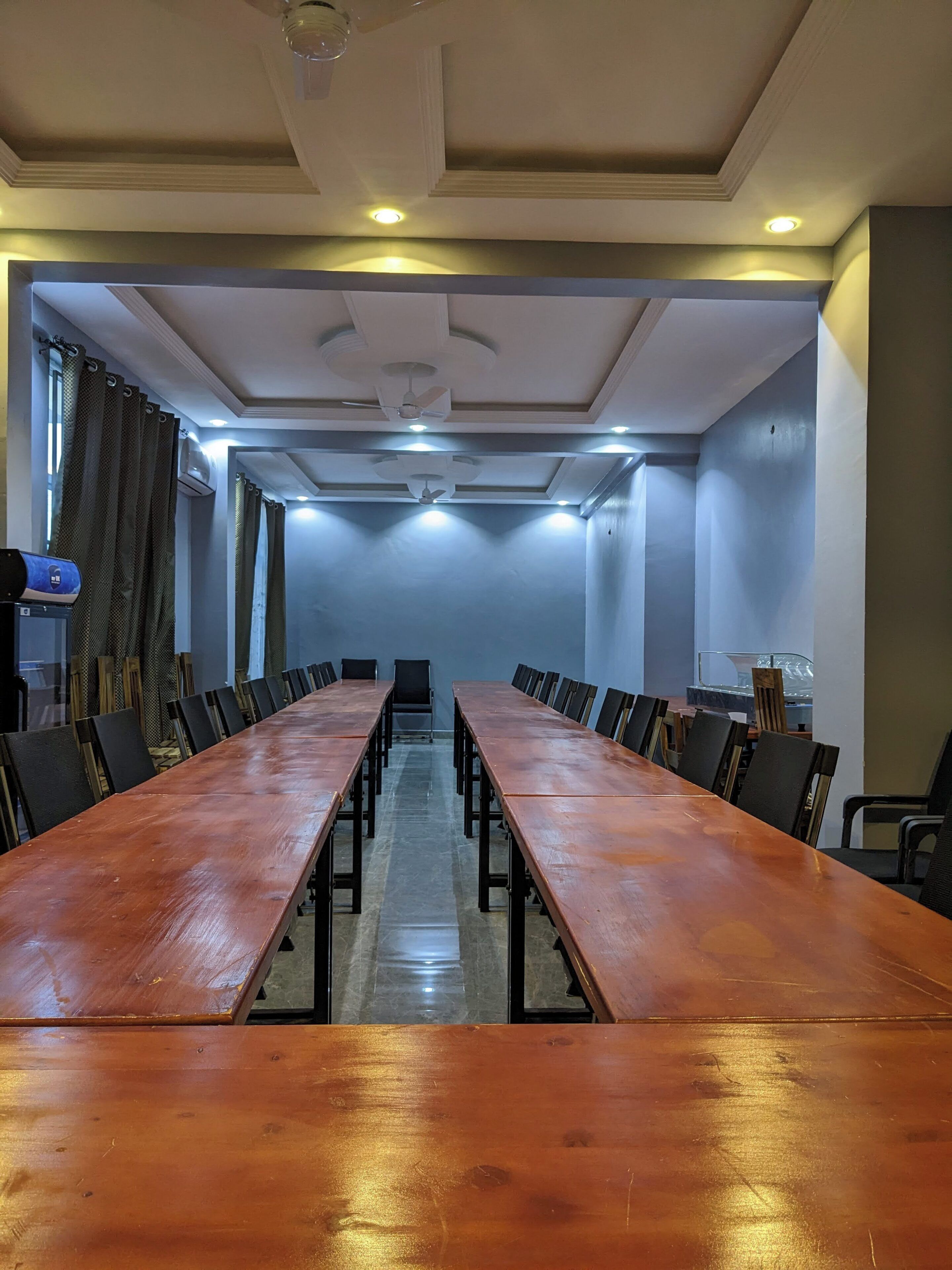 สถานที่จัดงานประชุม