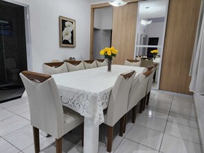 Opções para refeição