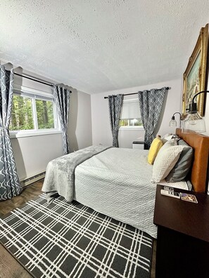 4 habitaciones, tabla de planchar con plancha y wifi gratis