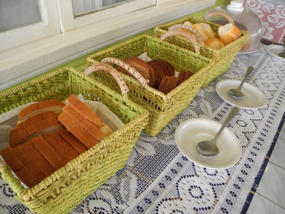 Gratis morgenmadsbuffet hver dag