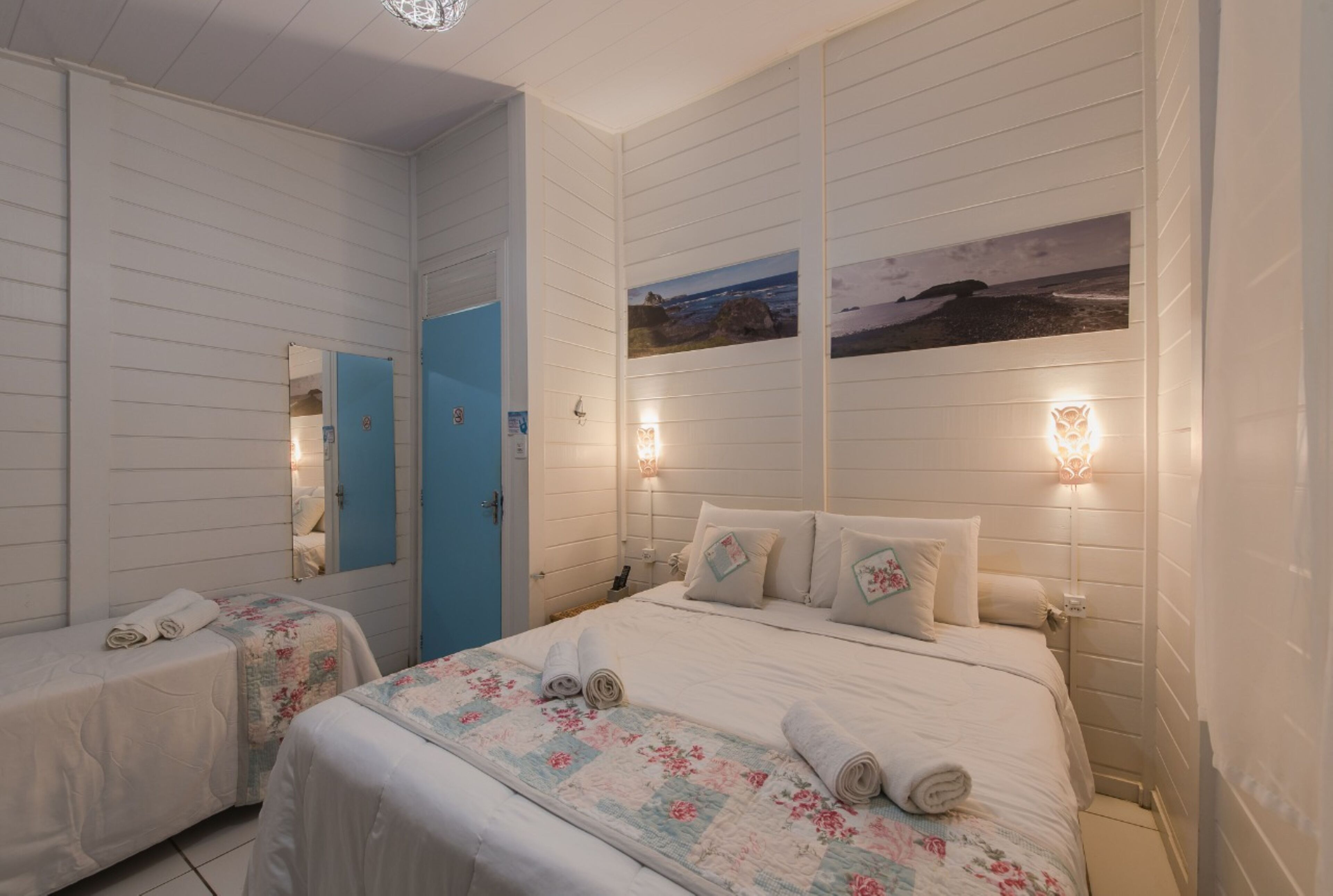 Standardværelse til 3 personer | Skrivebord, gratis Wi-Fi