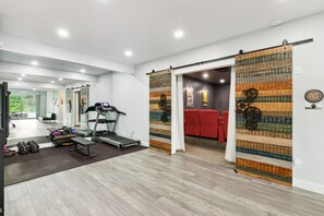 Sala de fitness