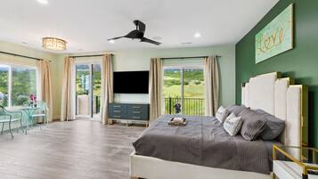 6 bedrooms, WiFi, bed sheets