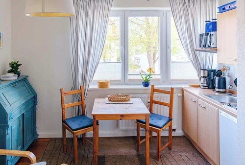 Seeperle mit eigenem Strandkorb