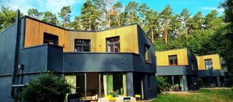 Vacation home directly on the lake Uckermark