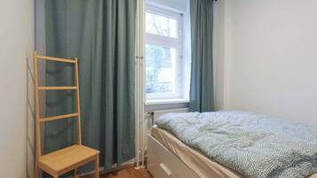 1 soverom, wi-fi og sengetøy