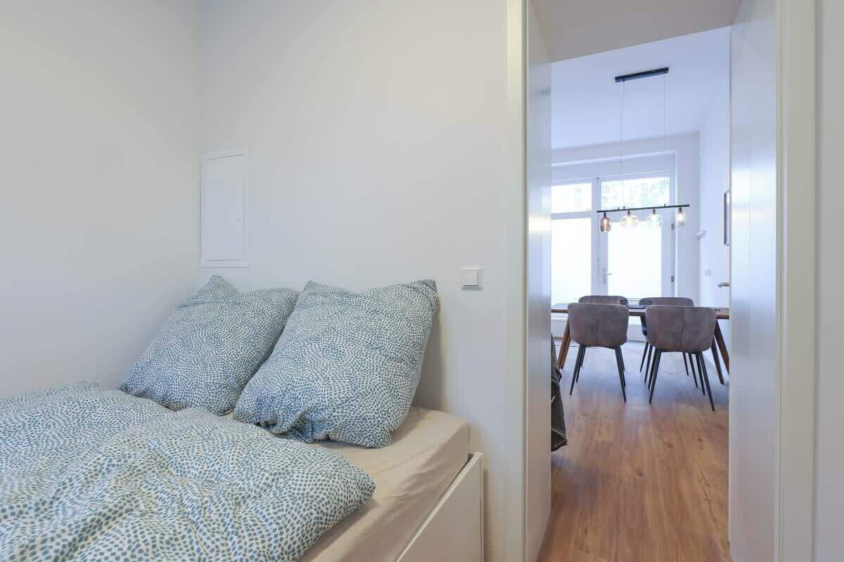 1 室のベッドルーム、WiFi、ベッドシーツ