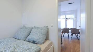 1 Schlafzimmer, WLAN, Bettwäsche