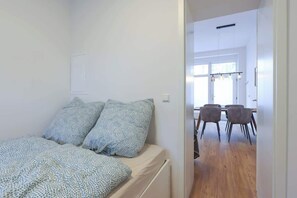 1 soverom, wi-fi og sengetøy