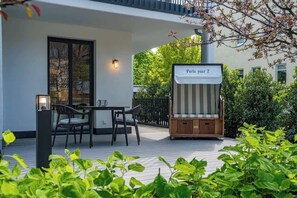 Outdoor dining - Villa Baltique Perle Pour 2 (Sellin)