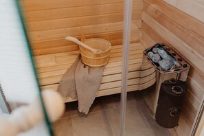 Sauna - Holiday Home SandDorn 1 (Pruchten)