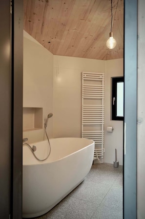 Shower, hair dryer - Elf am See - House 7 (Templin)