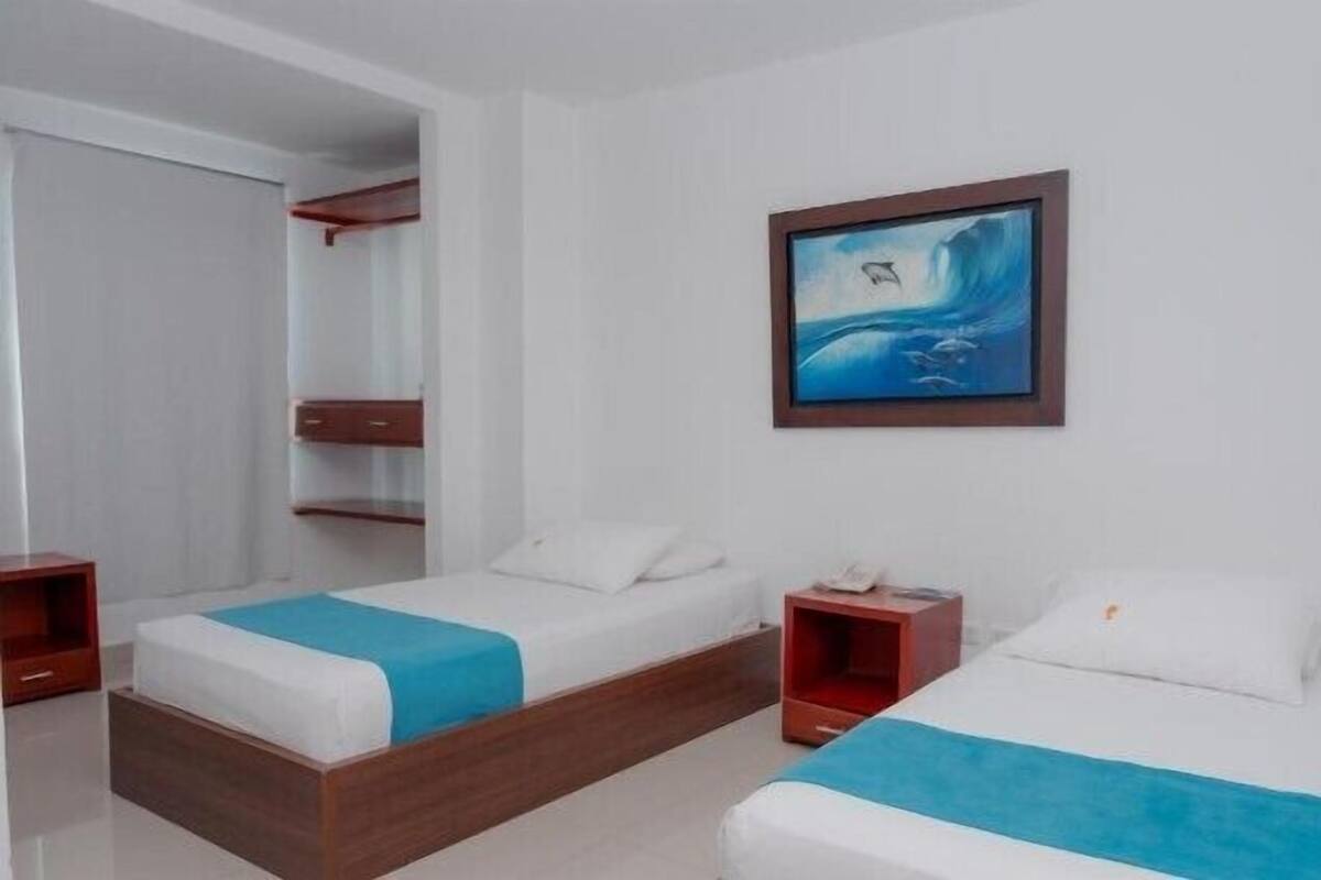 Standard Double Room | Premium bedding, minibar, WiFi (free), bed sheets